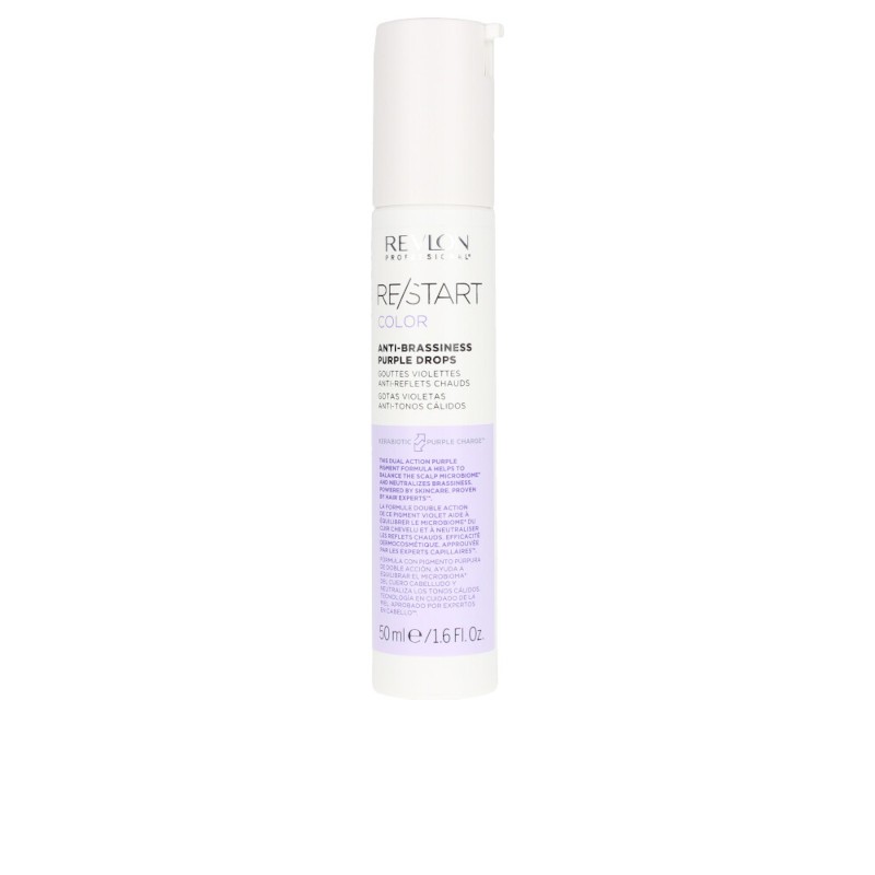 Revlon Re-Start Color Anti-Ottone Viola Gocce 50 ml