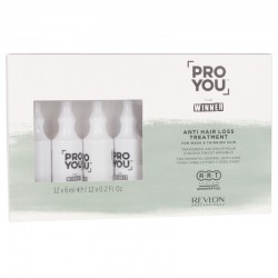 Revlon Proyou The Winner Trattamento anticaduta 12 X 6 ml