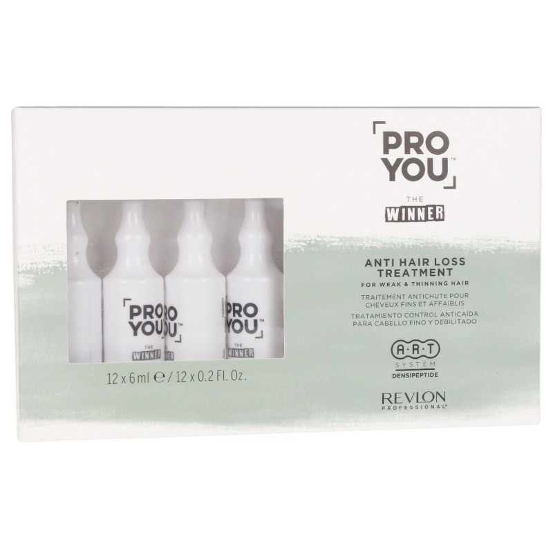 Revlon Proyou The Winner Trattamento anticaduta 12 X 6 ml