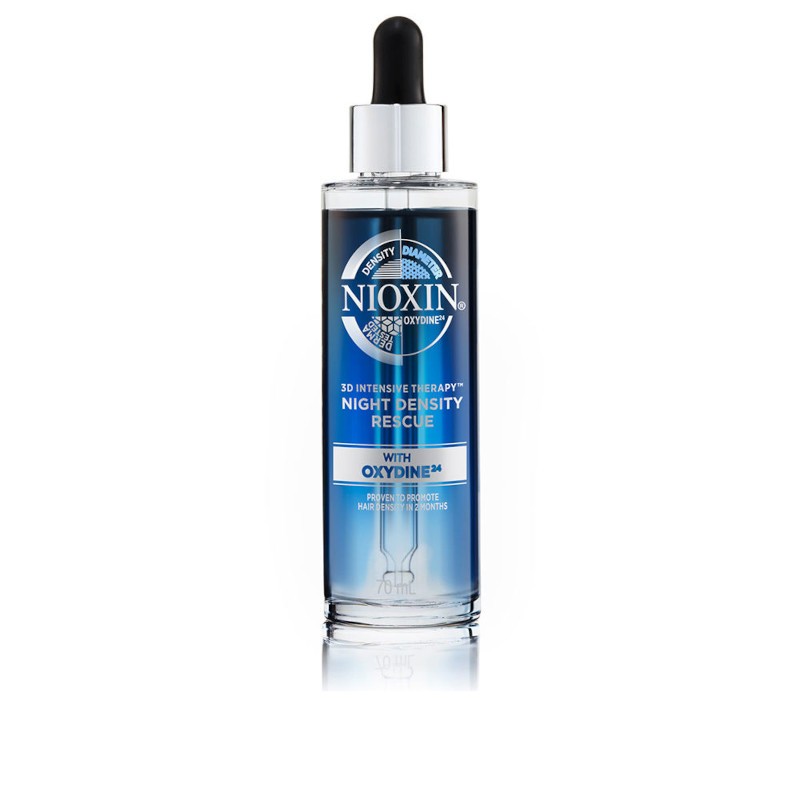 Nioxin Night Density - Soin de nuit anti-chute sans rinçage 70 ml【OFFRE EN LIGNE】