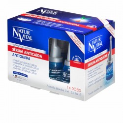 Natur Vital Siero Anticaduta Trattamento Intensivo 7 Fiale X 12 ml