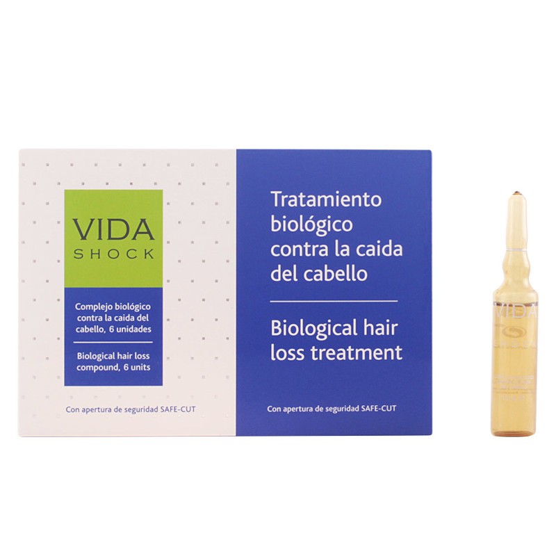 Luxana Vida Shock Custodia Anticaduta 6 Fiale x 10 ml