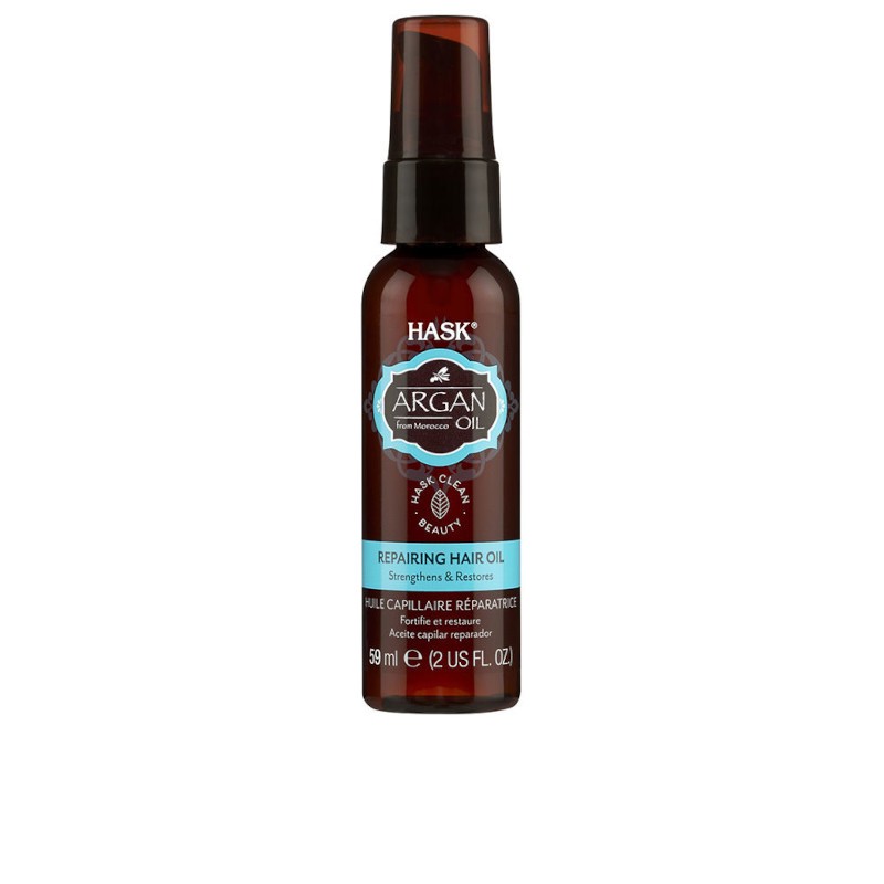 Hask Huile d'Argan Huile Réparatrice Brillance 59 ml