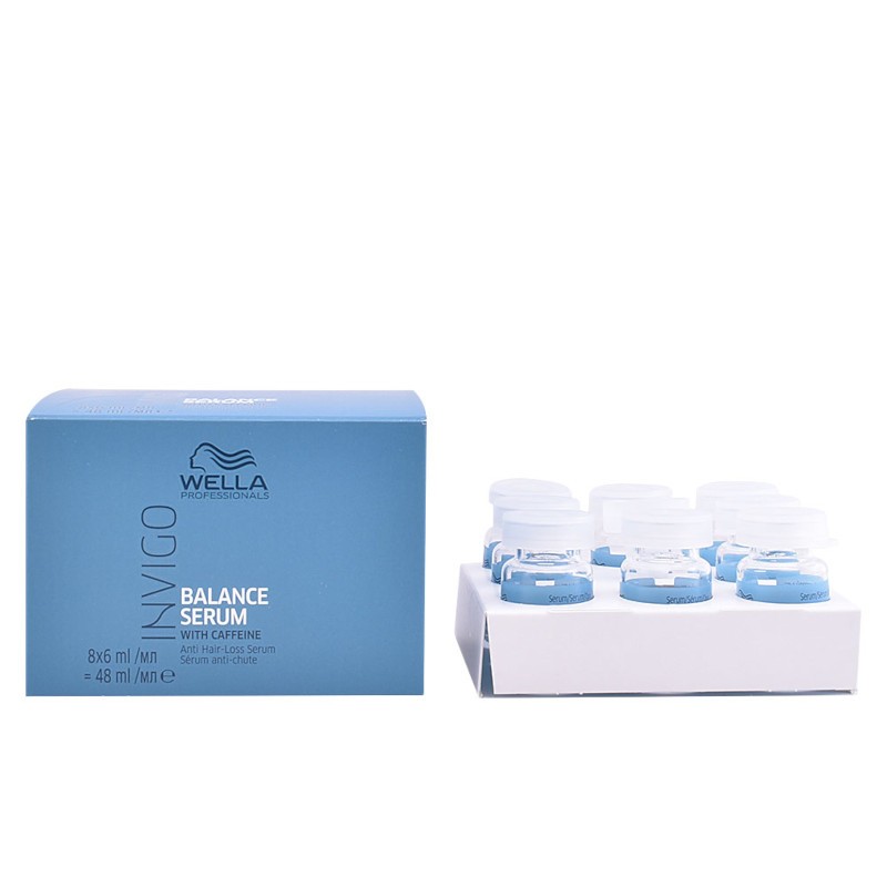 Wella Professionals Invigo Balance Sérum Anti-Chute 8 X 6 ml