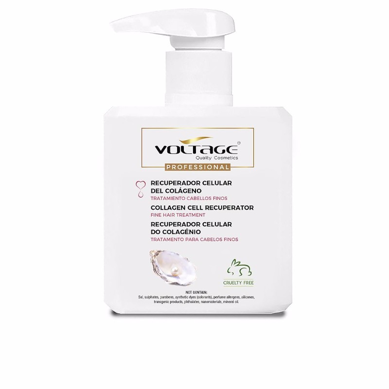 Voltage Cosmetics Recuperador Celular Del Colágeno Tratamiento 500 ml
