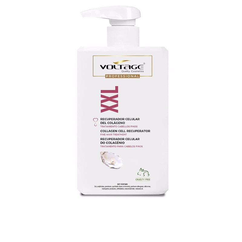 Voltage Cosmetics Traitement de Récupération Cellulaire au Collagène 1000 ml