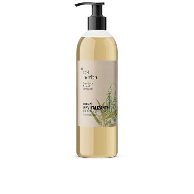 Tot Herba Champú Revitalizante Cola De Caballo Y Salvia 500 ml
