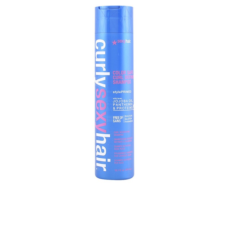 Shampoo Definitivo Capelli Ricci Sexyhair 300 ml