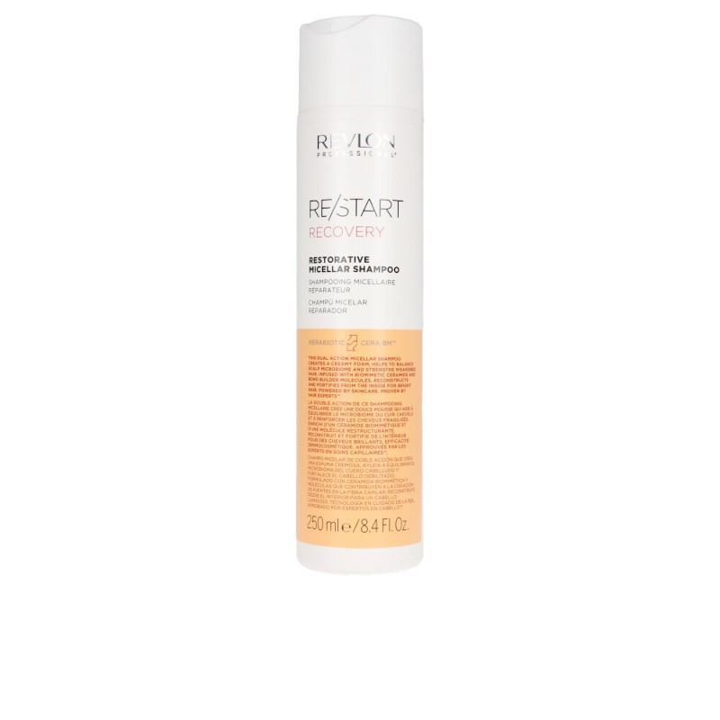 Revlon Re-Start Recovery Shampooing Micellaire Réparateur 250 ml
