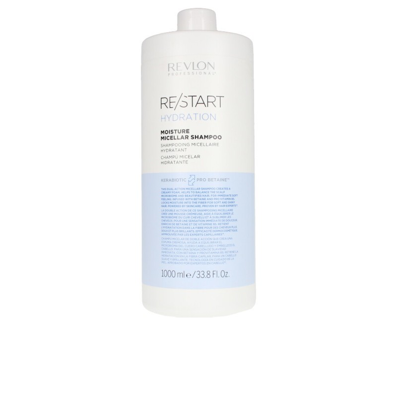 Revlon Re-Start Shampooing Hydratation 1000 ml