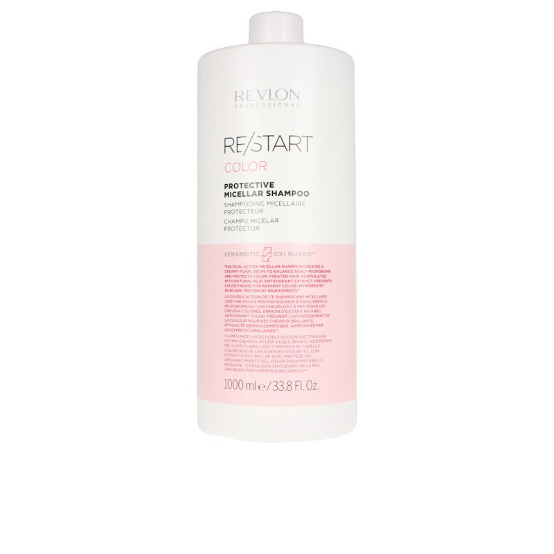 Revlon Re-Start Shampoo Micellare Protettivo Colore 1000 ml