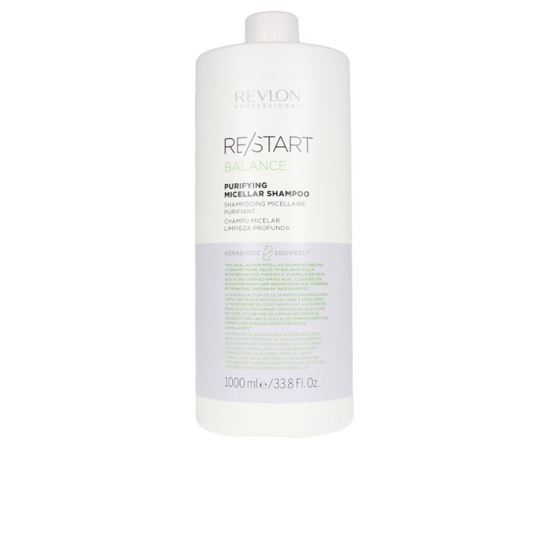 Revlon Re-Start Balance Shampoo Purificante 1000 ml
