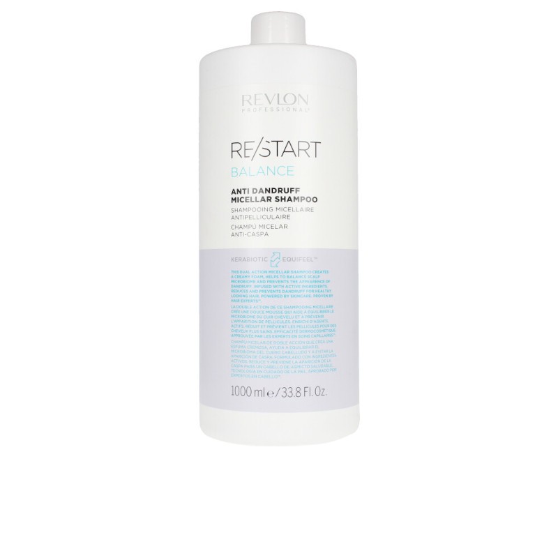 Revlon Re-Start Balance Shampooing Antipelliculaire 1000 ml