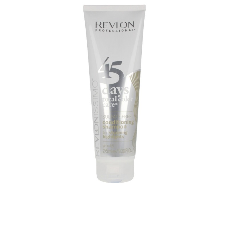 Revlon 45 Days Pflegeshampoo Stunning For Highlights 275 ml