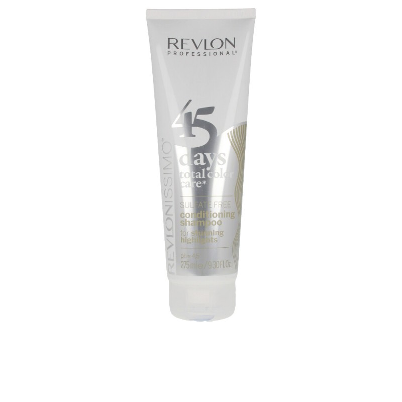 Revlon 45 Days Conditioning Shampoo Stunning For Highlights 275 ml