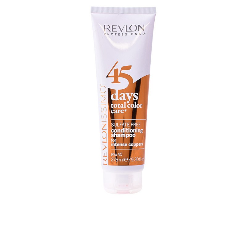 Revlon 45 Days Pflegeshampoo für intensive Kupfertöne, 275 ml