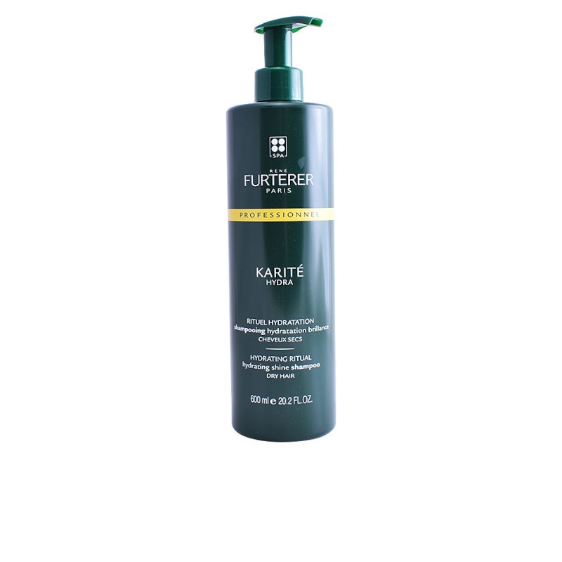 Rene Furterer Profesionalkarite Hydra Shine Hydration Shampoo 600 ml