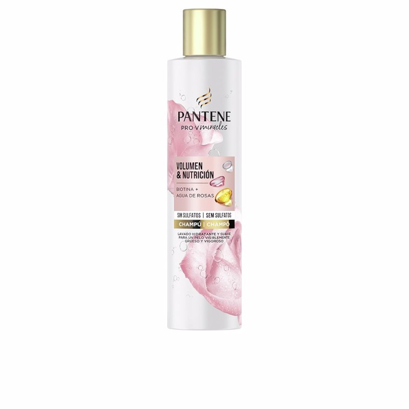 Pantene Miracle Volume Nutrition Shampooing 225 ml