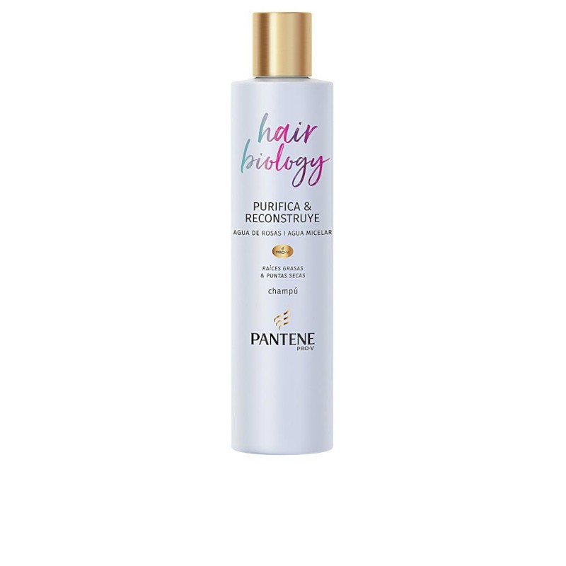 Pantene Hair Biology Reinigt und repariert Shampoo 250 ml