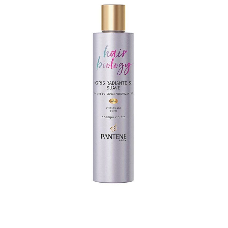 Pantene Hair Biology Shampoo Grigio Radiante 250 ml