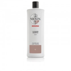 Nioxin System 3 - Shampoo - Slightly Weakened Dyed Hair - Step 1 1000 ml