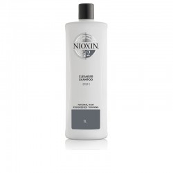 Nioxin System 2 - Shampoo - Capelli Fini, Naturali e Molto Indeboliti - Step 1 1000 ml