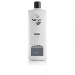 Nioxin System 2 - Shampoo - Fine, Natural and Very Weakened Hair - Step 1 1000 ml