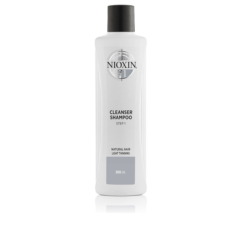 Nioxin System 1 – Shampoo – Natürliches Haar mit leichtem Dichteverlust – Schritt 1 300 ml