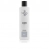Nioxin Sistema 1 - Champú - Cabello Natural Con Perdida Ligera De Densidad - Paso 1 300 ml