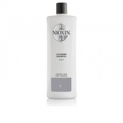 Nioxin System 1 - Shampoo - Capelli Naturali con Leggera Perdita di Densità - Step 1 1000 ml