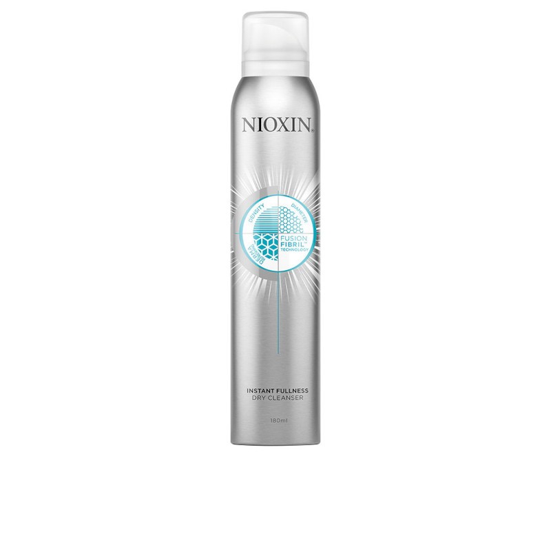 Nioxin shampooing sec instantané pour rafraîchir les cheveux et augmenter la densité 180 ml
