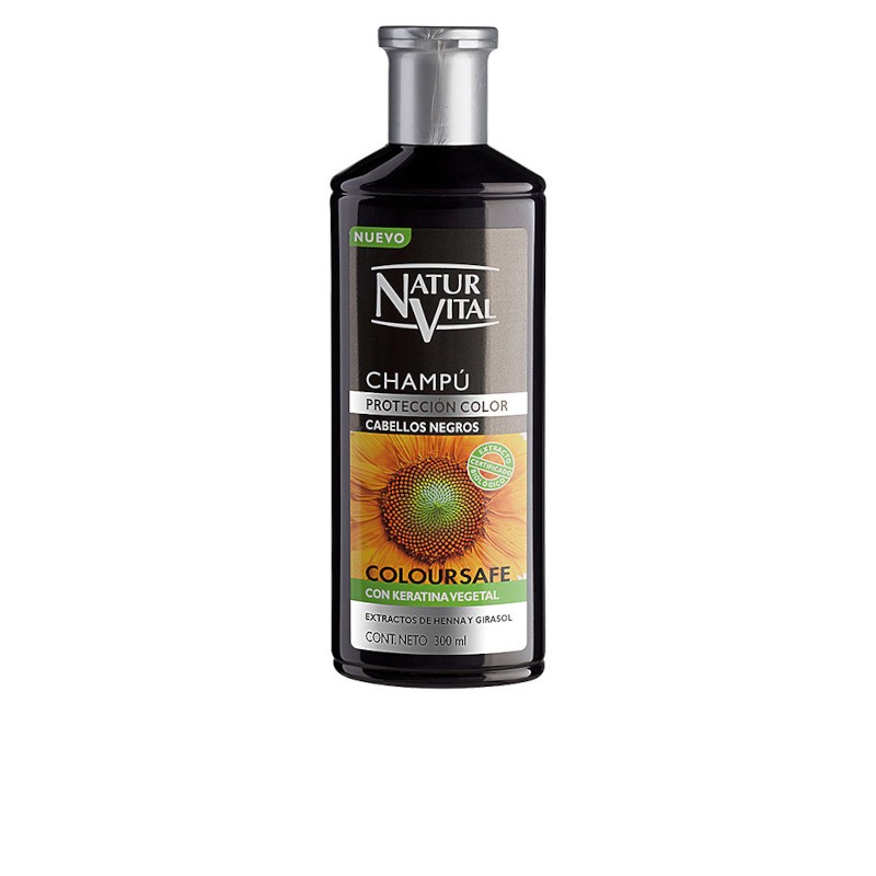 Natur Vital Black Shampoo 300 ml