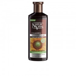 Natur Vital Shampoing Couleur Marron 300 ml