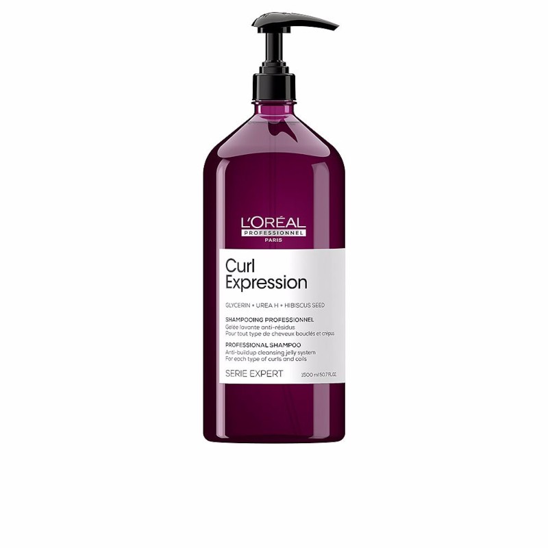 L'Oréal Professionnel Paris Curl Expression Cleansing Cream Shampoo 1500 ml
