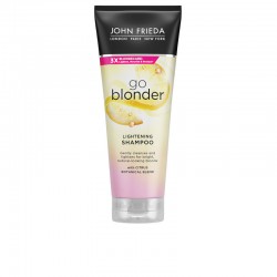 John Frieda Shampoo clareador Sheer Blonde para cabelos loiros 250 ml