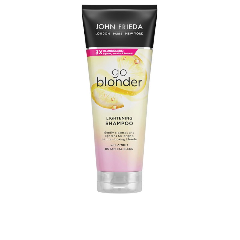 John Frieda Sheer Blonde Aufhellungsshampoo für blondes Haar 250 ml