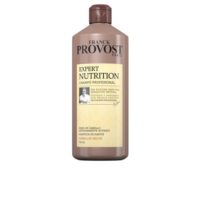 Franck Provost Expert Nutrition Shampoo secco e ruvido 750 ml