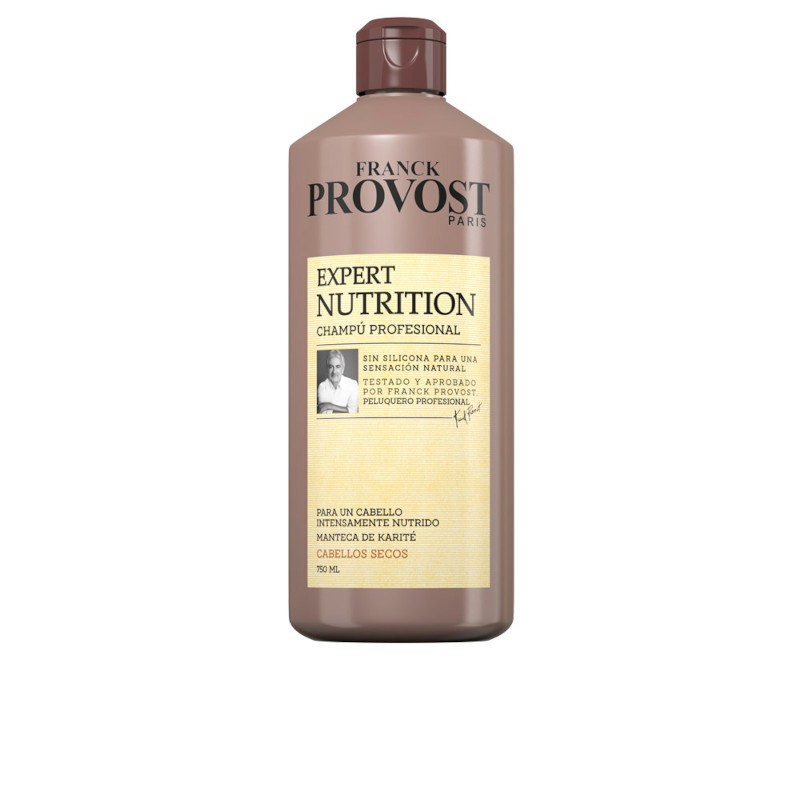 Franck Provost Expert Nutrition Shampoing Secs et Roughs 750 ml