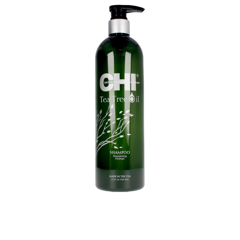 Shampoo all'olio dell'albero del tè Farouk Chi 739 ml