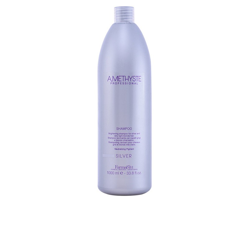 Farmavita Shampoing Améthyste Argent 1000 ml