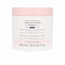 Christophe Robin Pâte Lavante Volumisante Aux Extraits Purs D'Argile Rassoul Et De Rose 250 ml