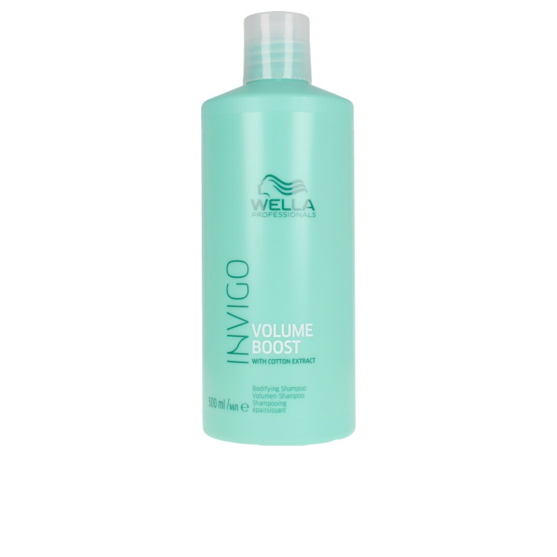 Wella Professionals Invigo Volume Boost Shampooing 500 ml