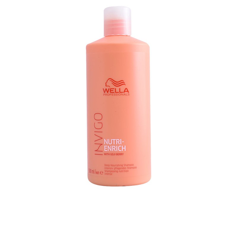 Wella Professionals Invigo Nutri-Enrich Shampooing 500 ml