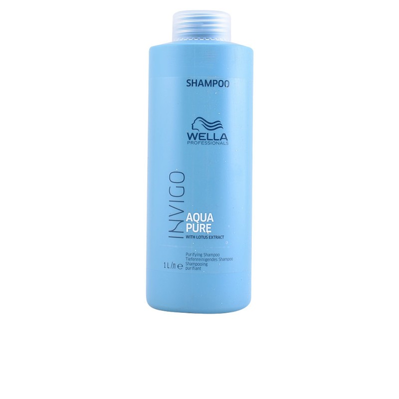 Wella Professionals Invigo Aqua Pure Reinigendes Shampoo 1000 ml