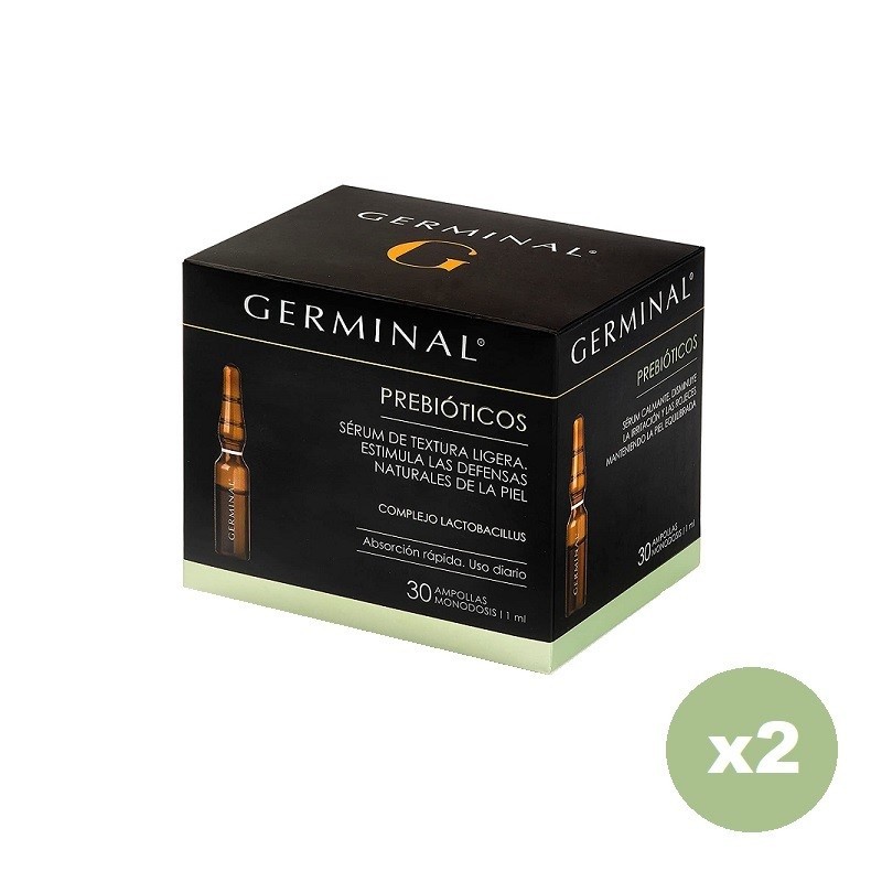 GERMINAL DUPLO Präbiotische Serumampullen 2x30 Ampullen