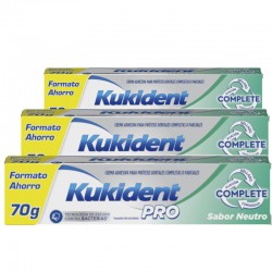 Kukident Pro Complete Neutral Flavor Triple 3x70 gr