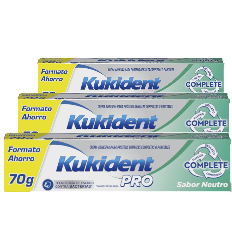 Comprar Kukident Pro Complete Sabor Neutro 70 G a precio de oferta