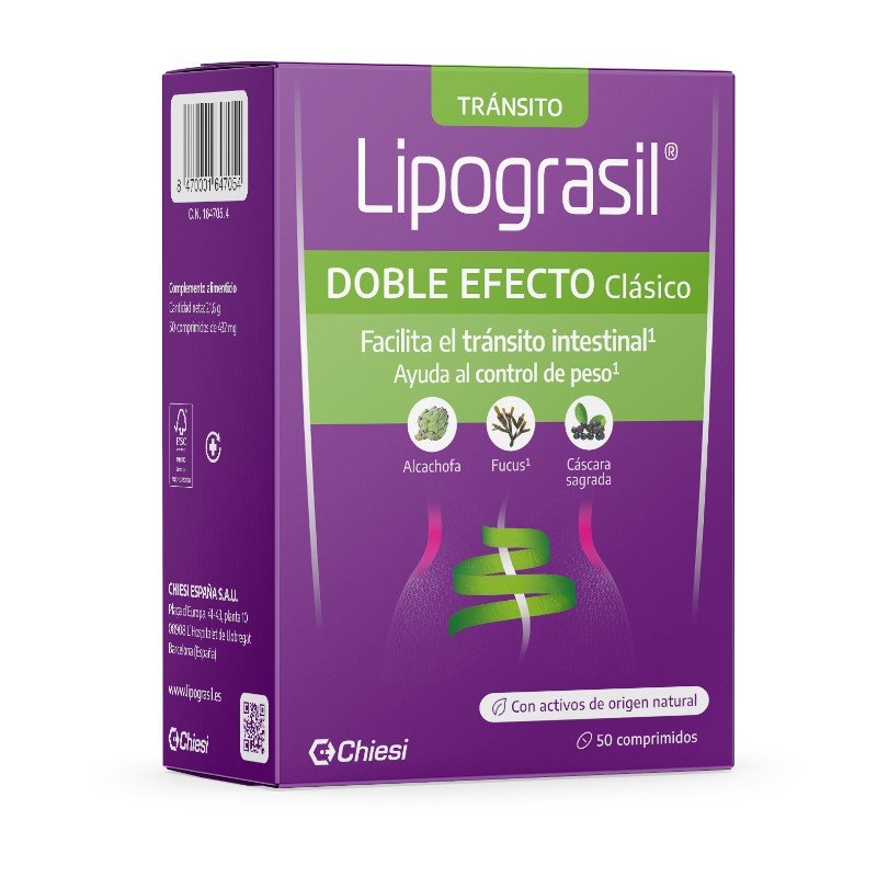 Lipograsil Clássico 50 comprimidos Lipograsil Clássico 50 comprimidos