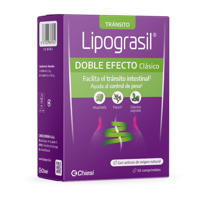 Lipograsil Classic 50 tablets