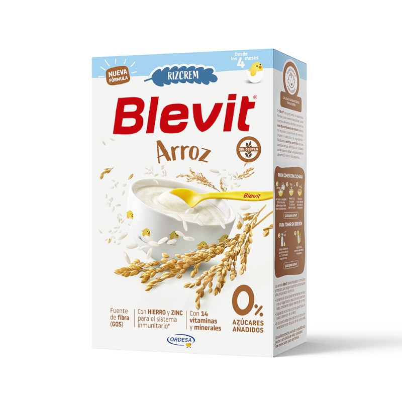 BLEVIT Reiscreme 225g vorne BLEVIT Reiscreme 225g vorne